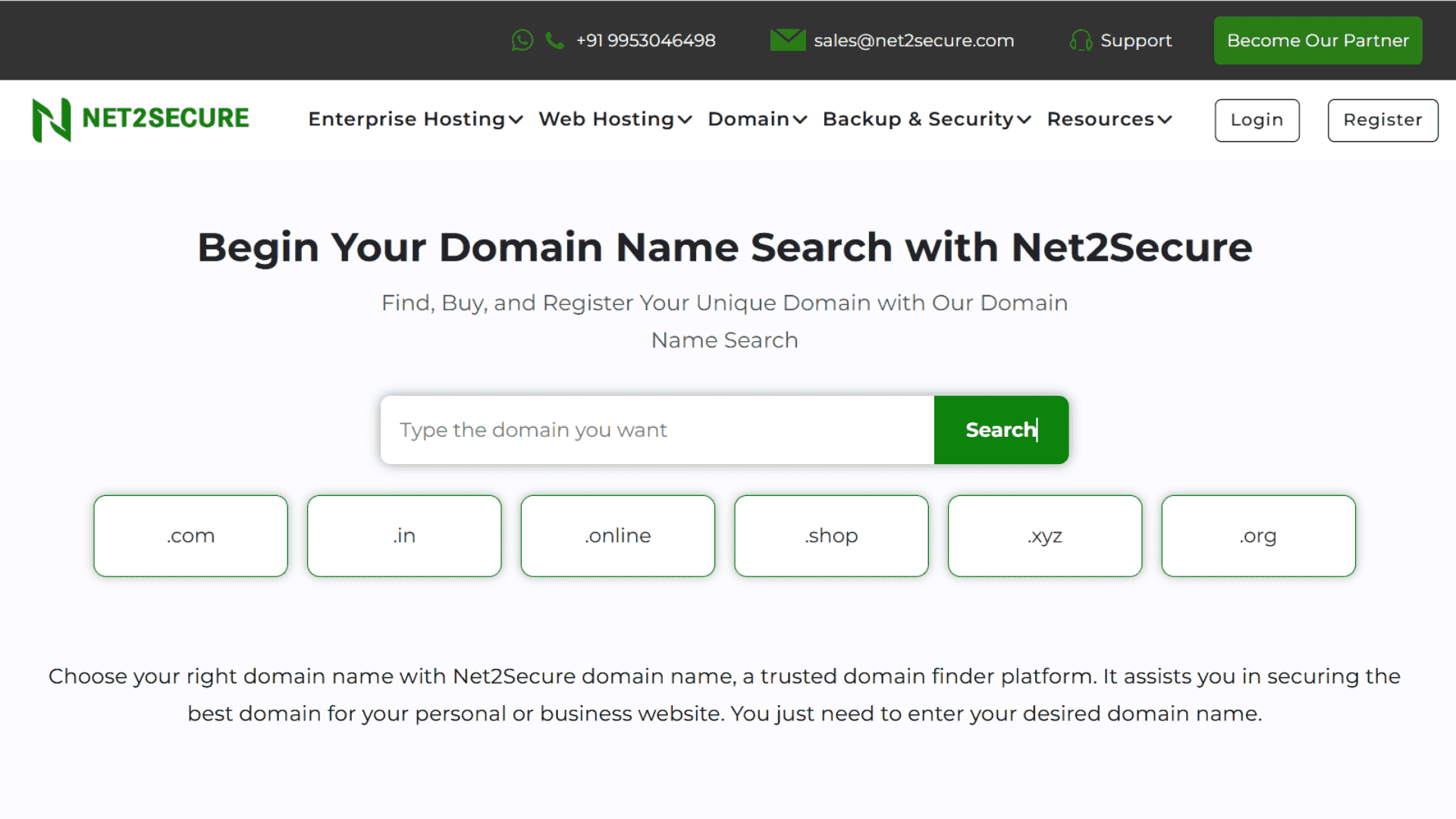 Shared Hosting